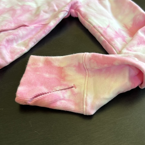 All In Motion pink tie-dye sweatshirt - Picture 3 of 3